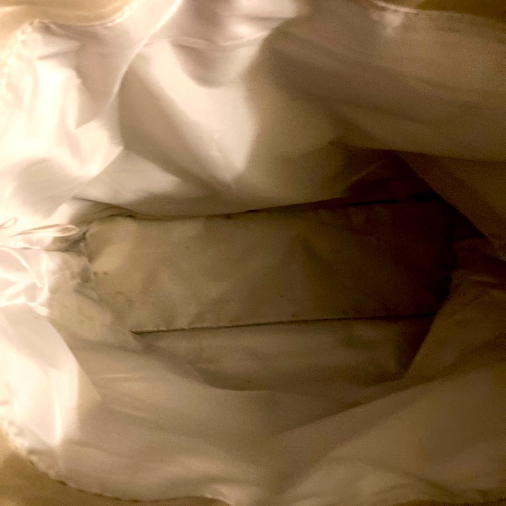 Silver Tote bag